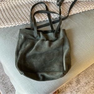 Madewell Medium Transport Tote — Spruce
